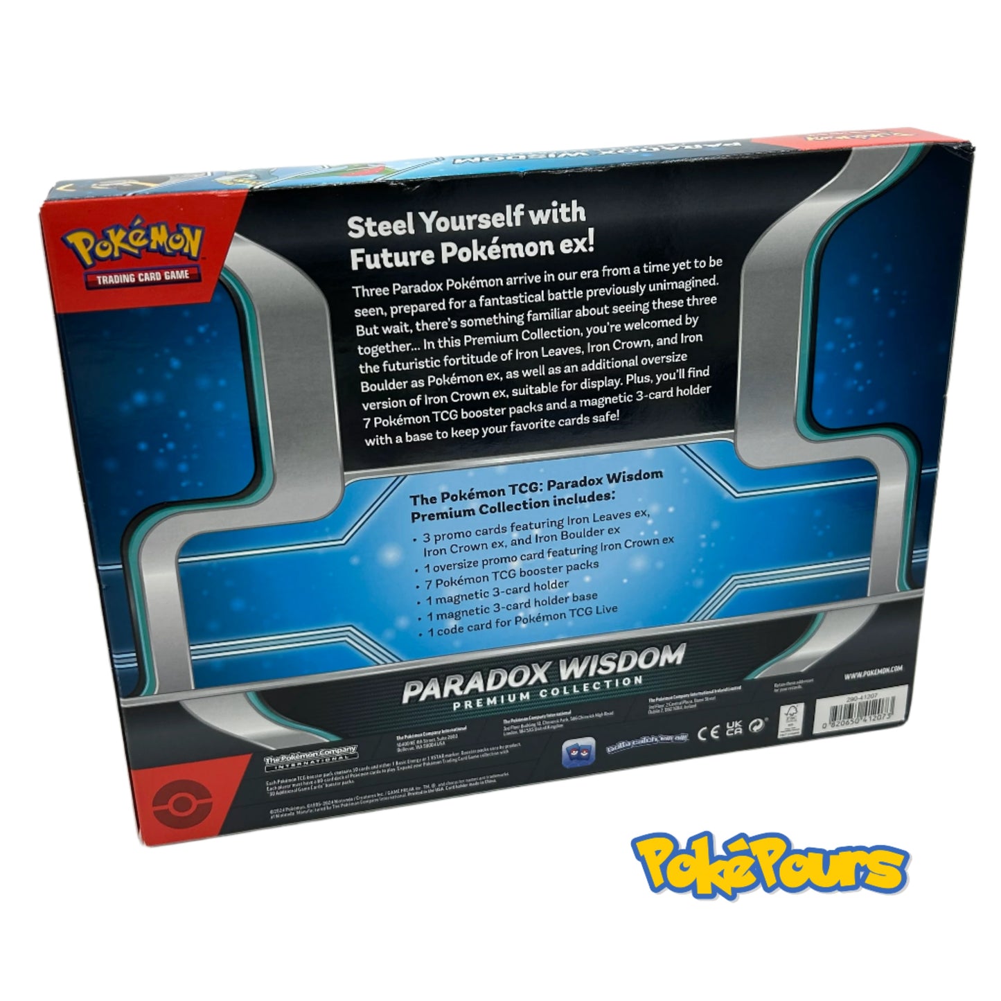 Pokémon - Paradox Wisdom Premium Collection - US - Brand New