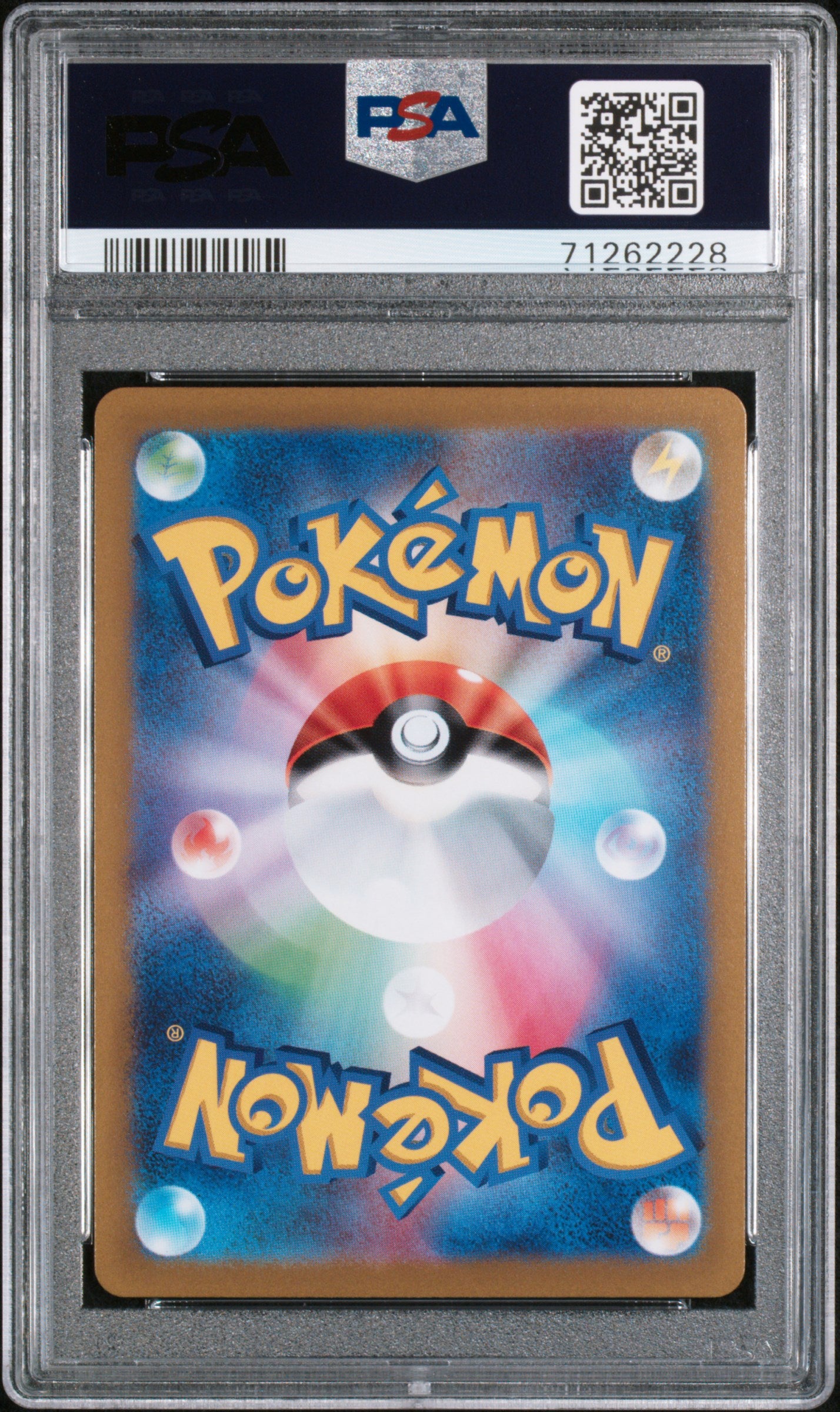 Graded Radiant Charizard (015/172) Reverse Holofoil Pokémon - Japanese - PSA 10 - GEM MT