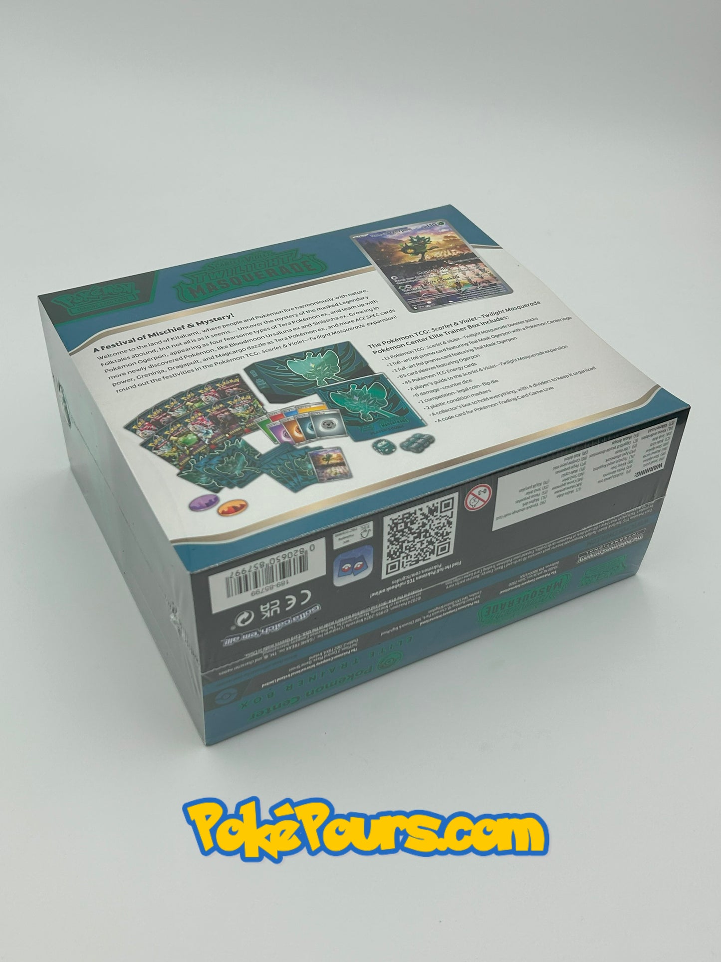 Pokémon - Twilight Masquerade Pokémon Center ETB - US - Brand New