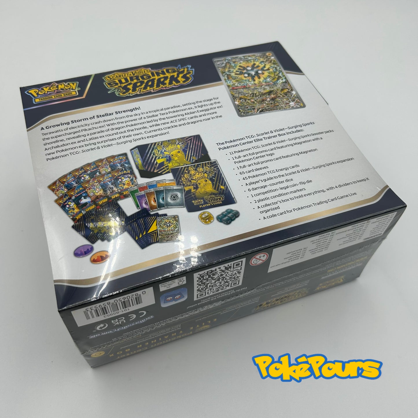 Pokémon - Surging Sparks Pokémon Center ETB - US - Brand New