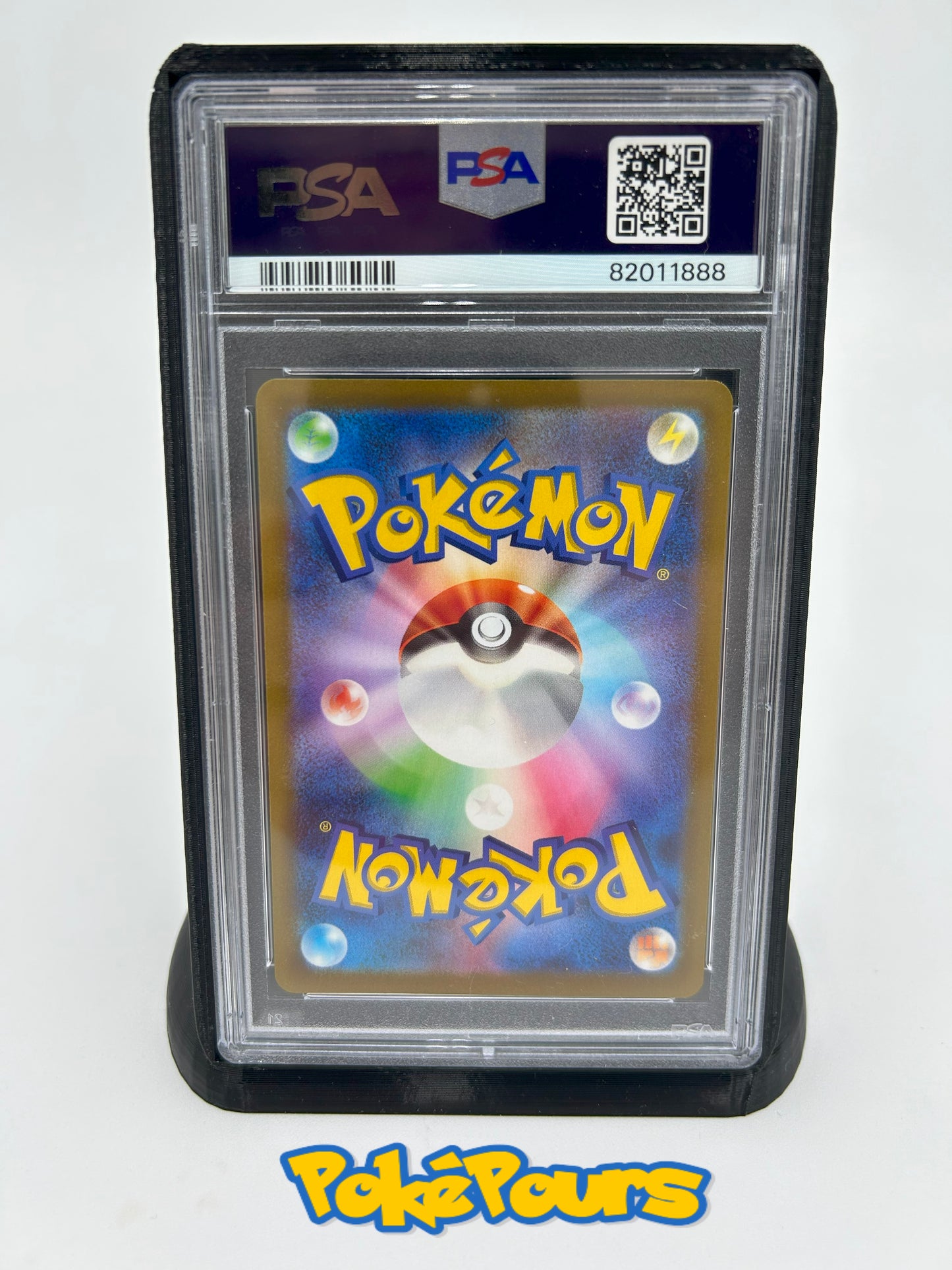 Graded Slowpoke (082/078) Holofoil Pokémon - Japanese - PSA 10 - GEM MT