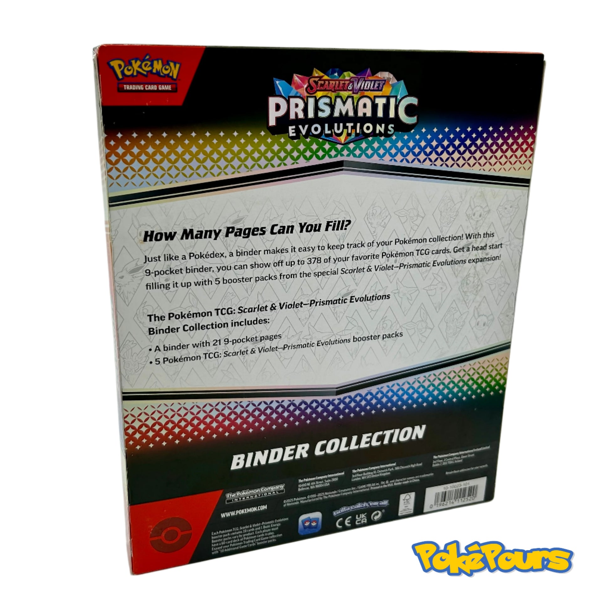 Pokmon Combo - Prismatic Evolutions Binder and Chinese VW ID.3 Limite Poke Pours Pokmon Combo - Prismatic Evolutions Binder and Chinese VW ID.3 Limite Poke Pours