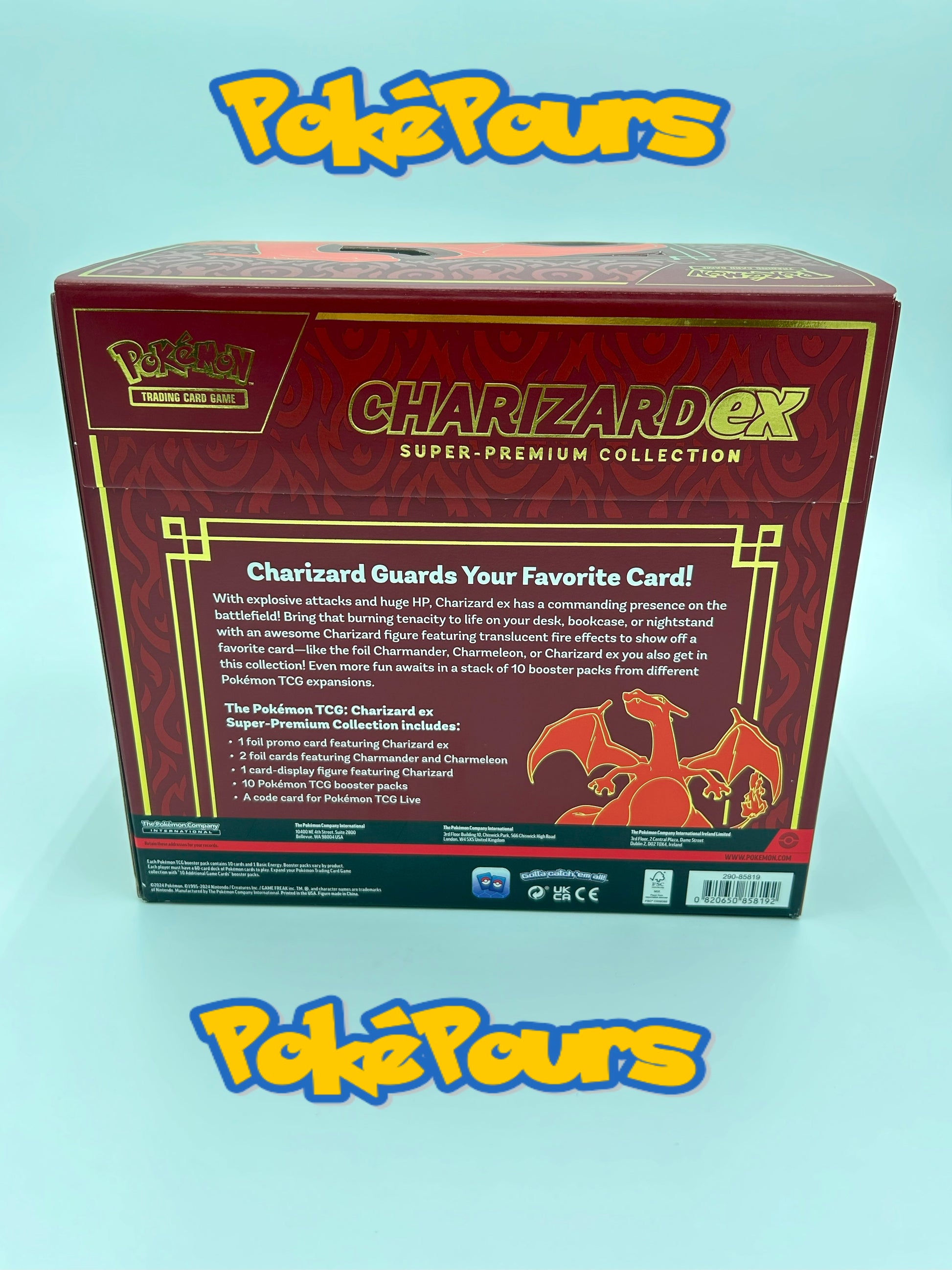pokemon charizard booster pack Pokémon - Charizard ex Super Premium Collection - US