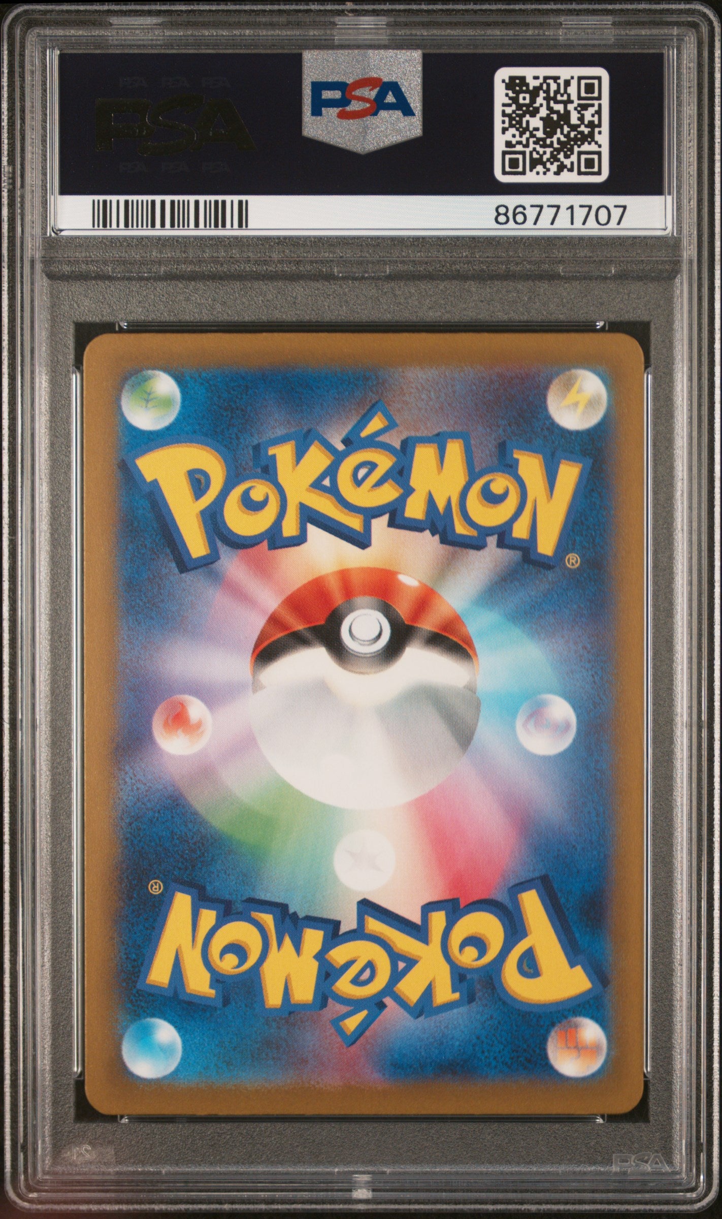 Graded Mimikyu (341/190) Holofoil Pokémon - Japanese - PSA 10 - GEM MT