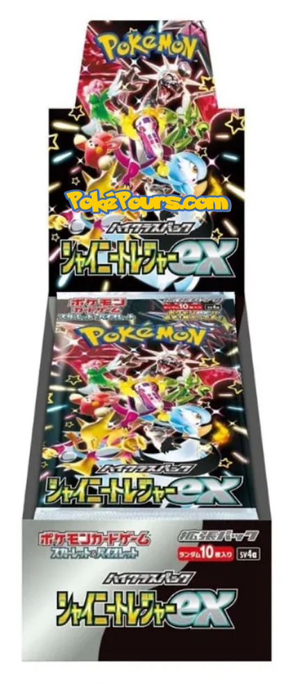 Pokémon - Shiny Treasure EX [Sv4a] - Japanese Booster Pack or Box