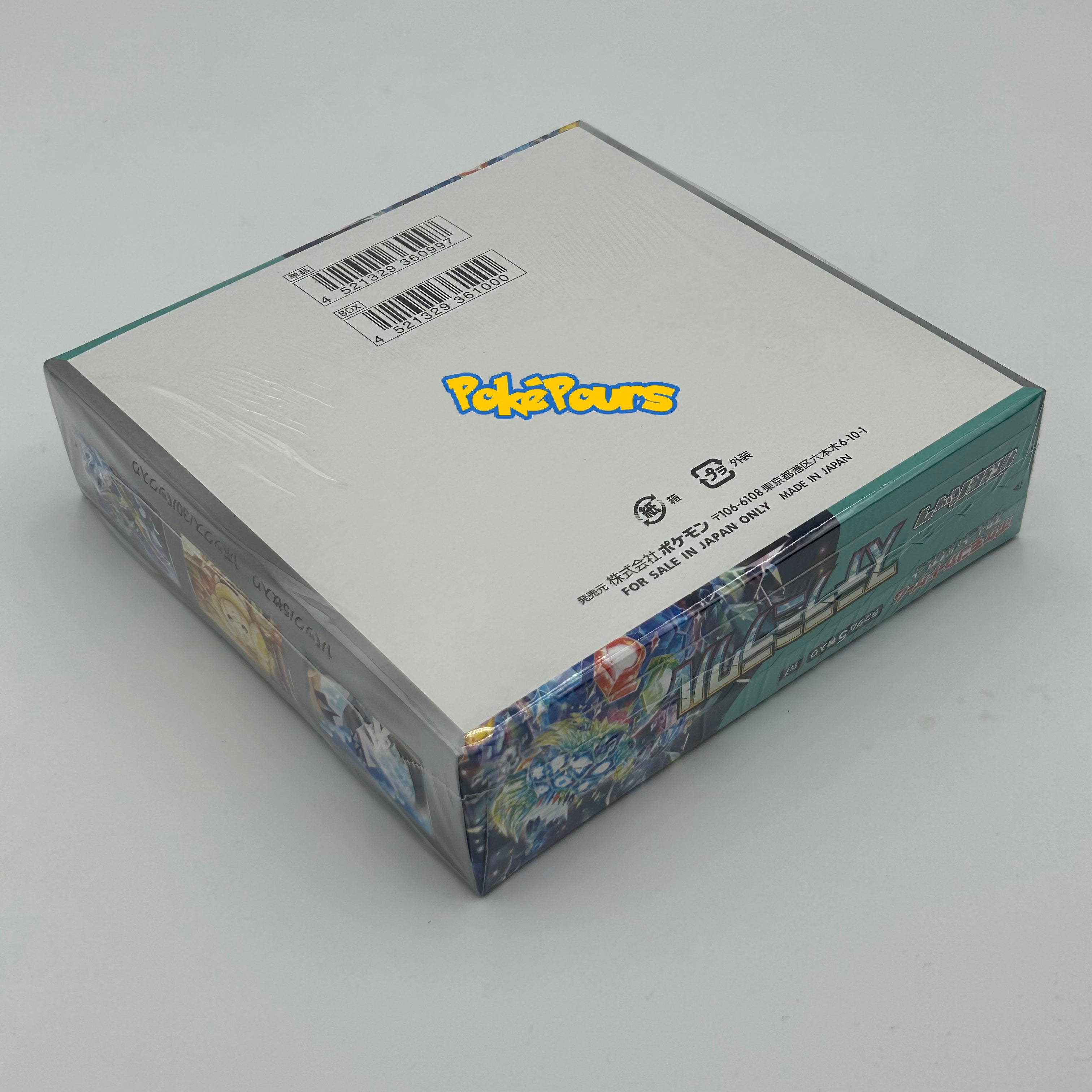 星村麻衣　/ complete box MARIA LARGE ZIP CASE – SINGLE STONE