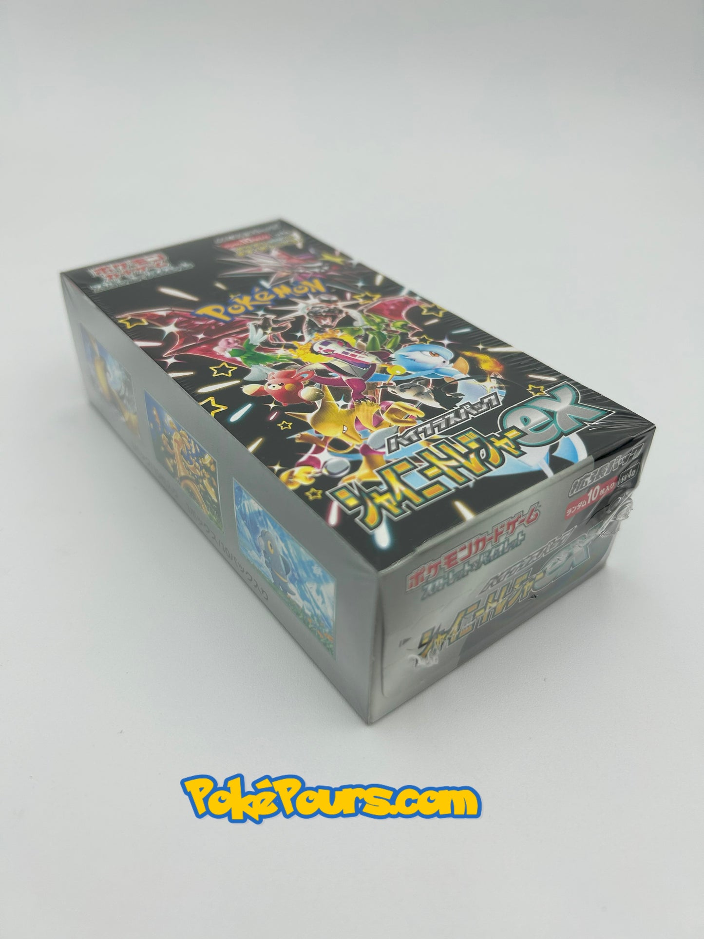 Pokémon - Shiny Treasure EX - [Sv4a] - Japanese Booster Box (10 booster packs)