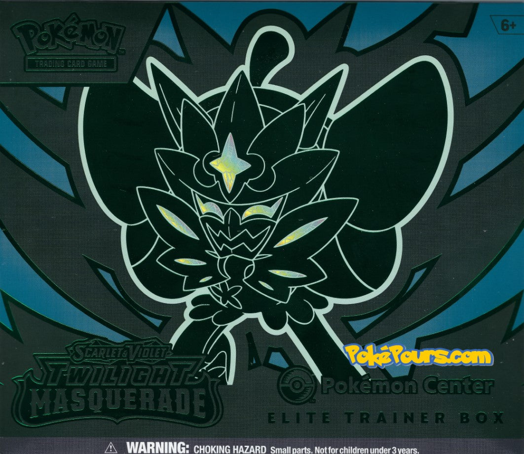 Pokémon - Twilight Masquerade Pokémon Center ETB - US - Brand New