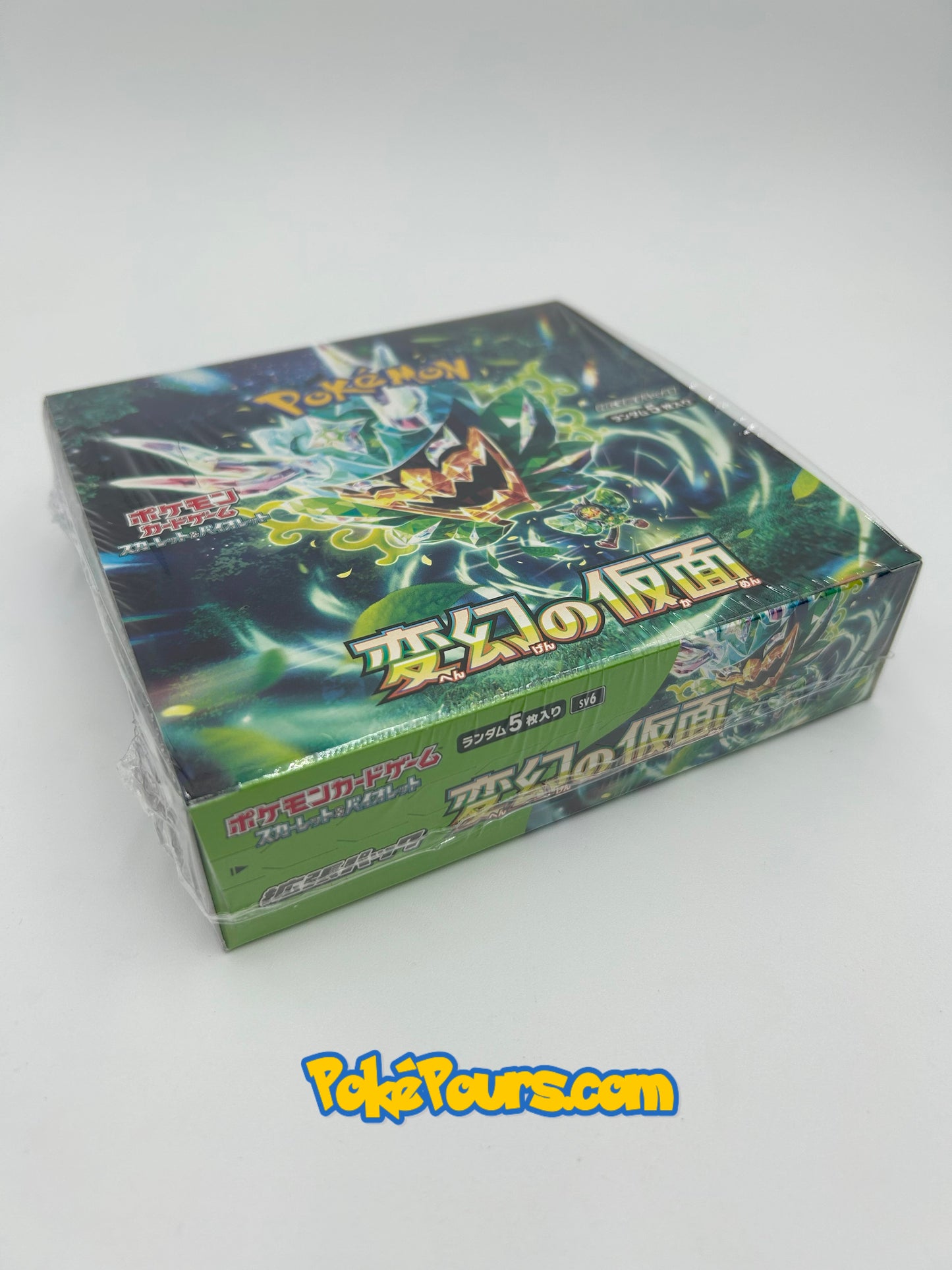 Pokémon - Mask of Change - [Sv6] - Japanese Booster Pack or Box