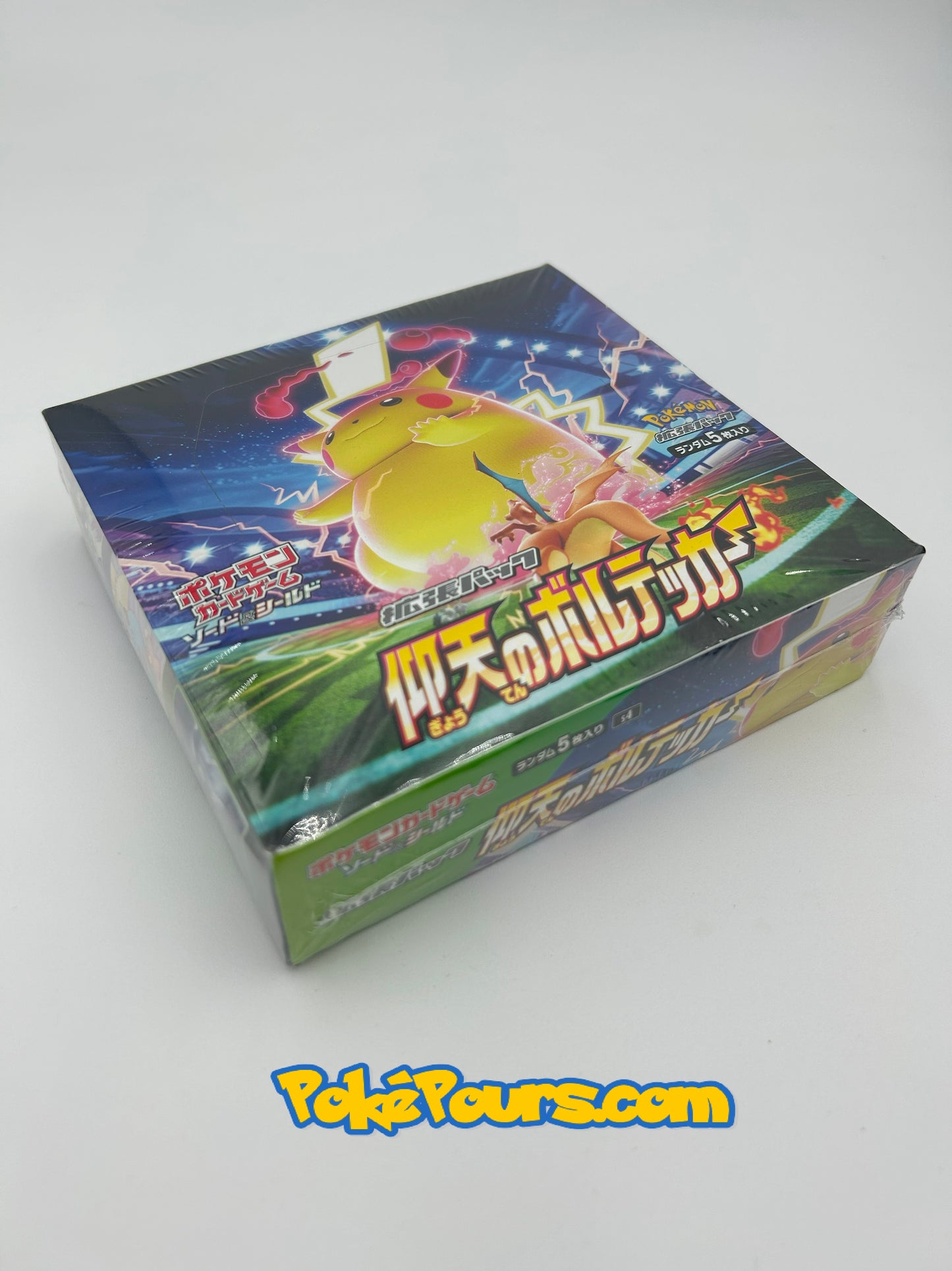 Pokémon - Astonishing Volt Tackle [S4] - Japanese Booster Box (30 booster packs)