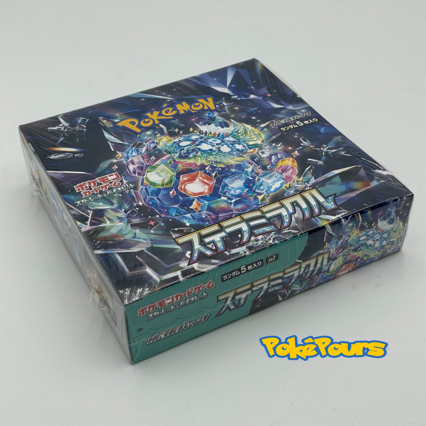 Pokémon - Stellar Miracle - [Sv7] - Japanese Booster Box (30 booster packs)