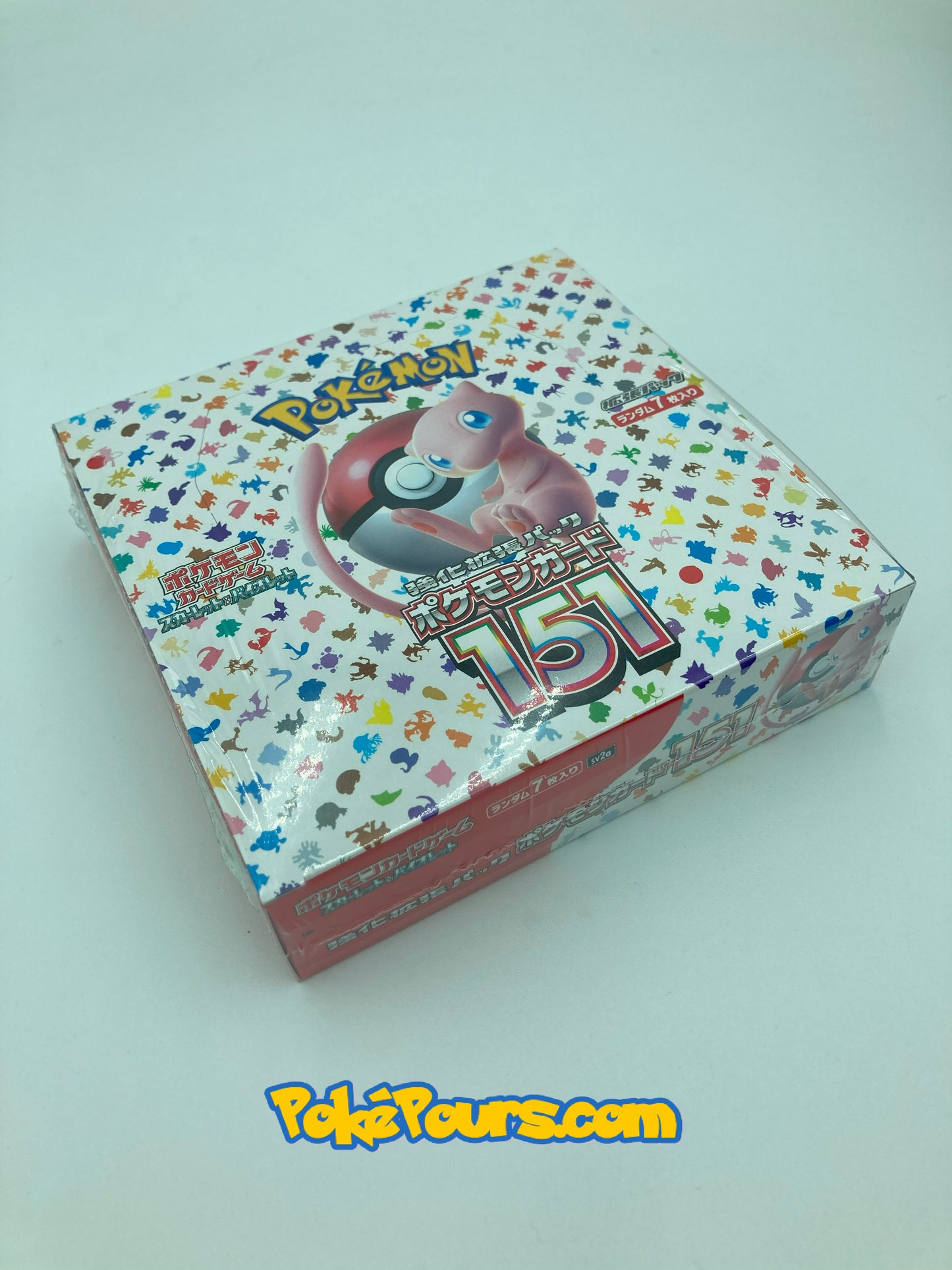 Pokémon - 151 Booster Box - [Sv2a] - Japanese Booster Box (20 booster packs)