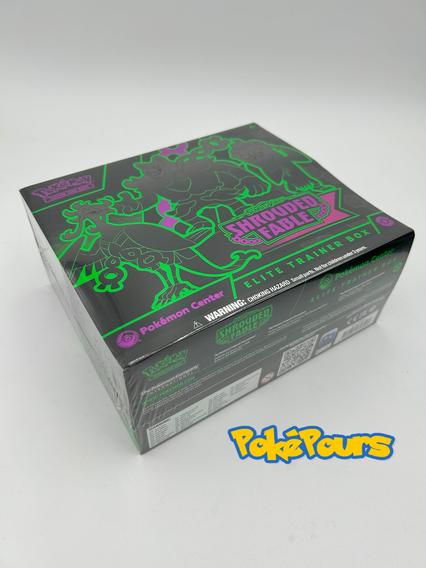 Pokémon - Shrouded Fable Pokémon Center ETB - US - Brand New