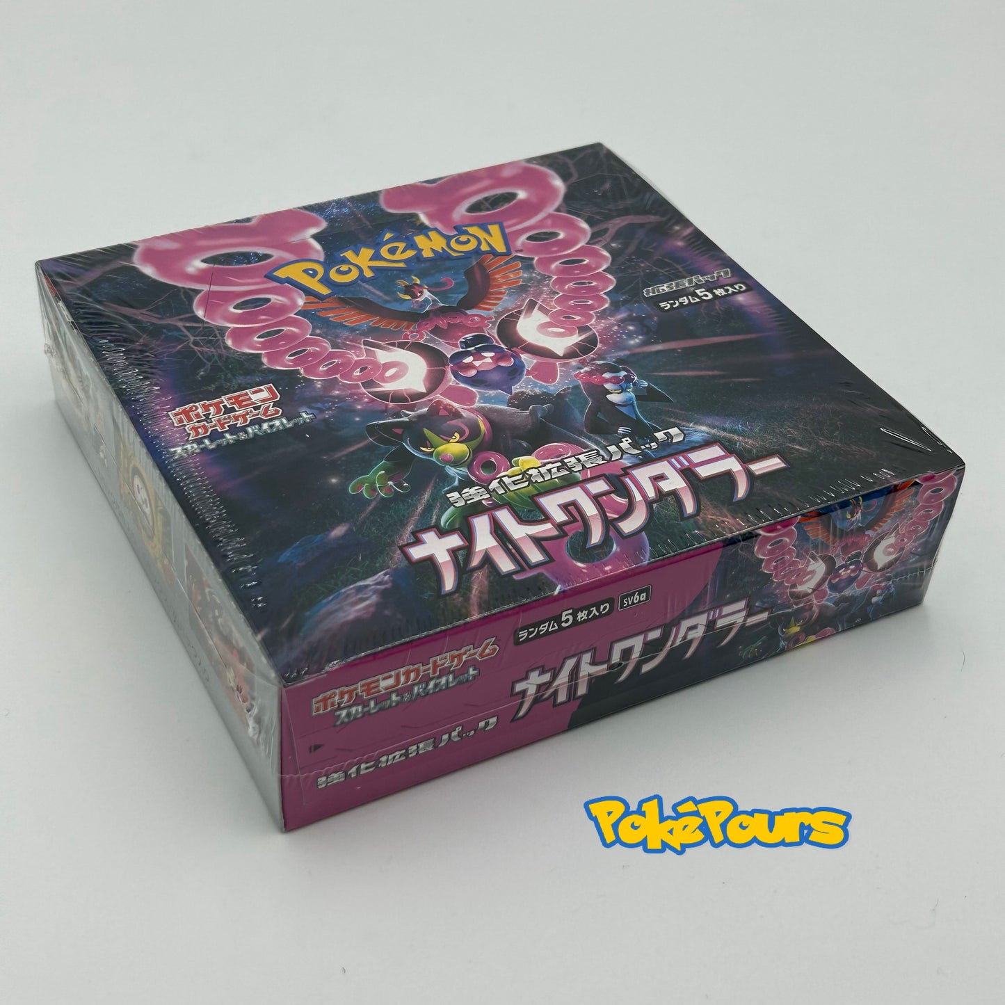 Pokémon - Night Wanderer - [SV6a] - Japanese Booster Pack