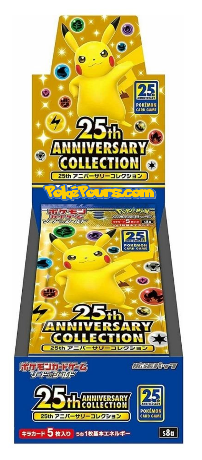 Pokémon - 25th Anniversary [S8a] - Japanese Booster Pack