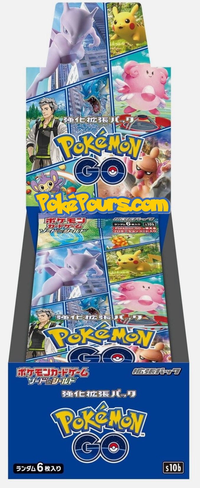 Pokémon - Pokemon Go  [S10b] - Japanese Booster Pack