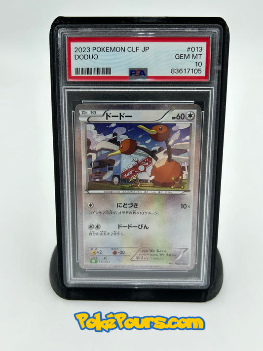 Graded Doduo (013/032) - Reverse Holofoil Pokémon - Japanese - PSA 10 - GEM MT