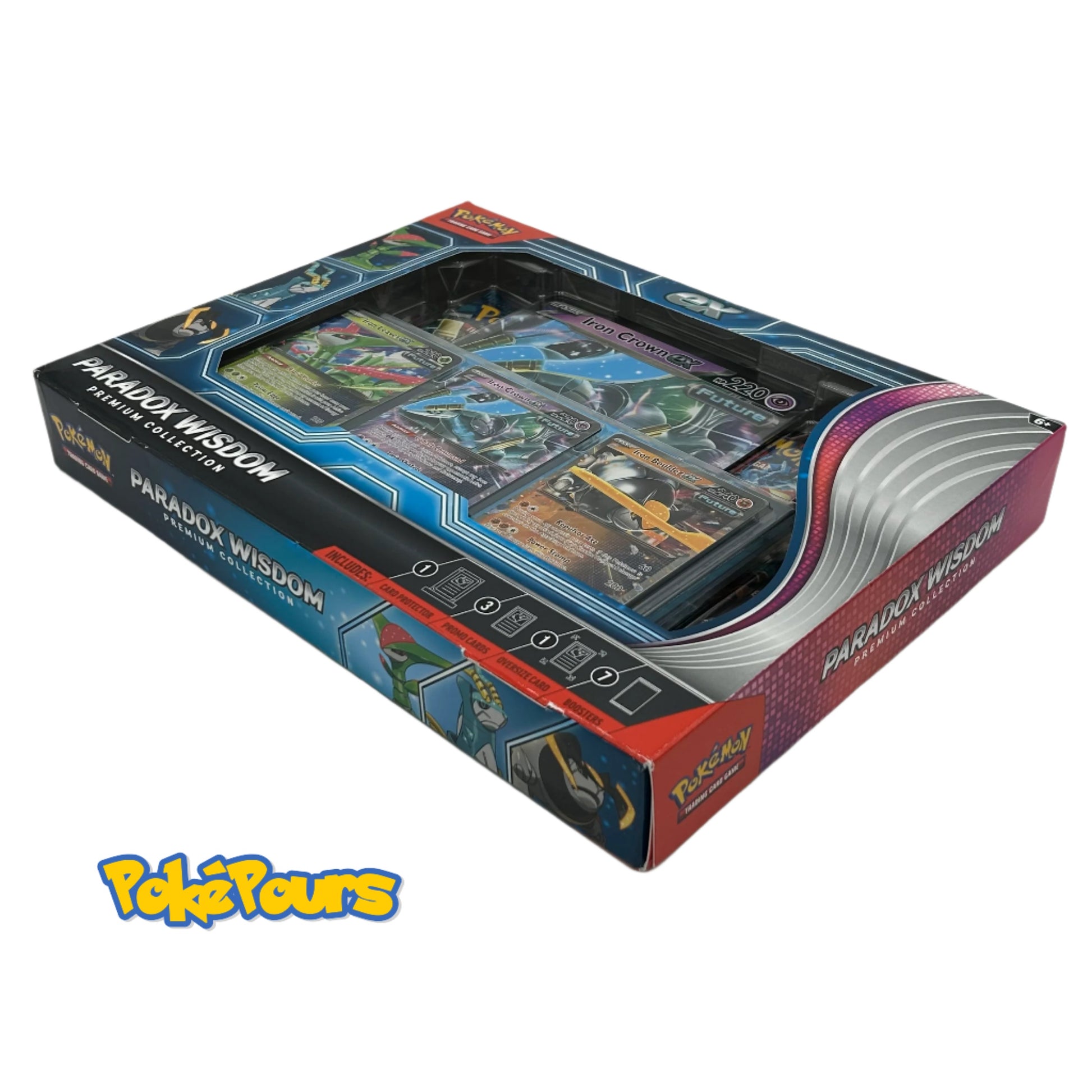 paradox wisdom pokemon card list Pokémon - Paradox Wisdom Premium Collection - US