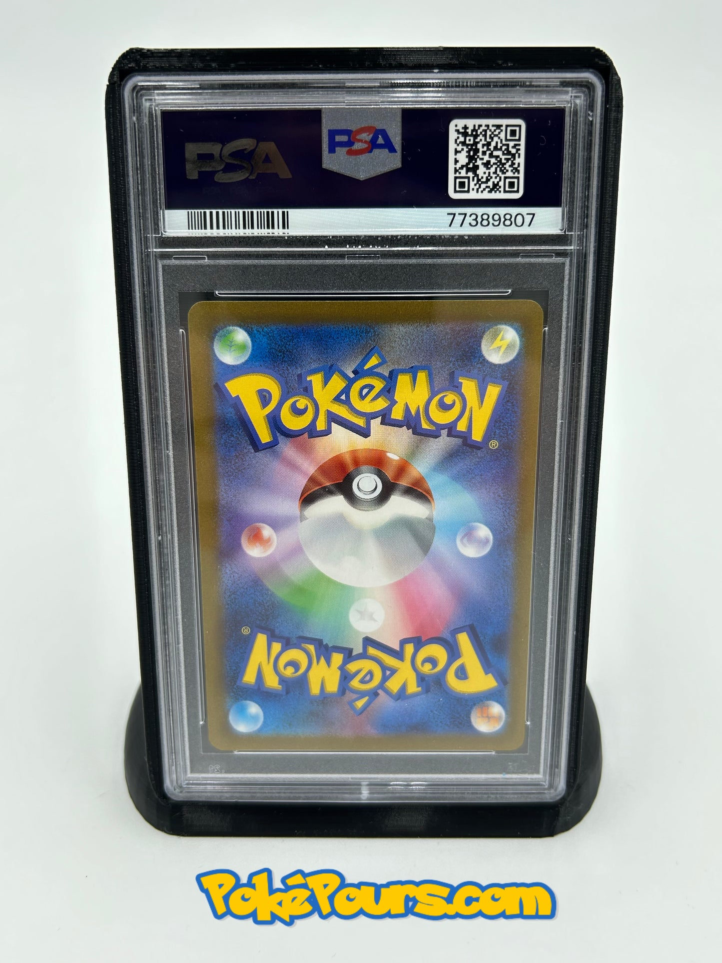 Graded Floragato (076/073) Holofoil Pokémon - Japanese - PSA 10 - GEM MT