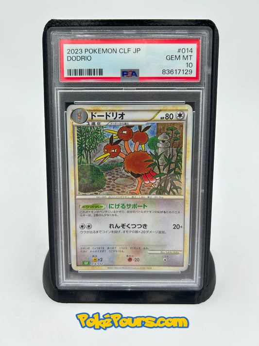 Graded Dodrio (014/032) Holofoil Pokémon - Japanese - PSA 10 - GEM MT