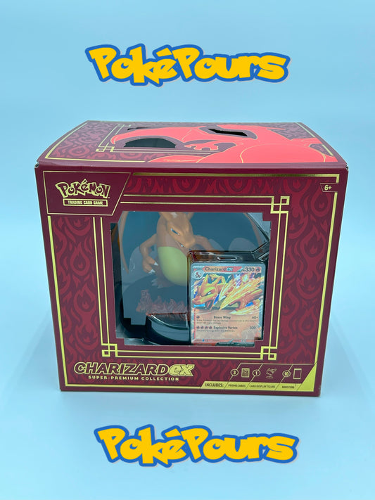 Pokémon - Charizard ex Super Premium Collection - US - Brand New