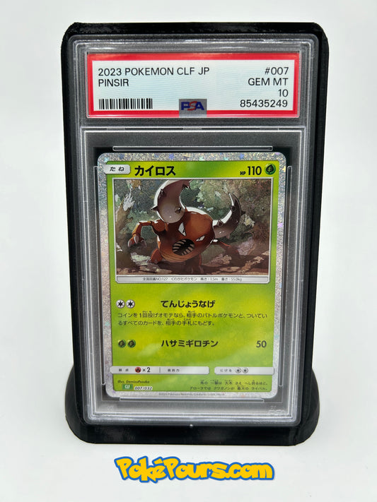 Graded Pinsir (007/032) - Holofoil Pokémon - Japanese - PSA 10 - GEM MT