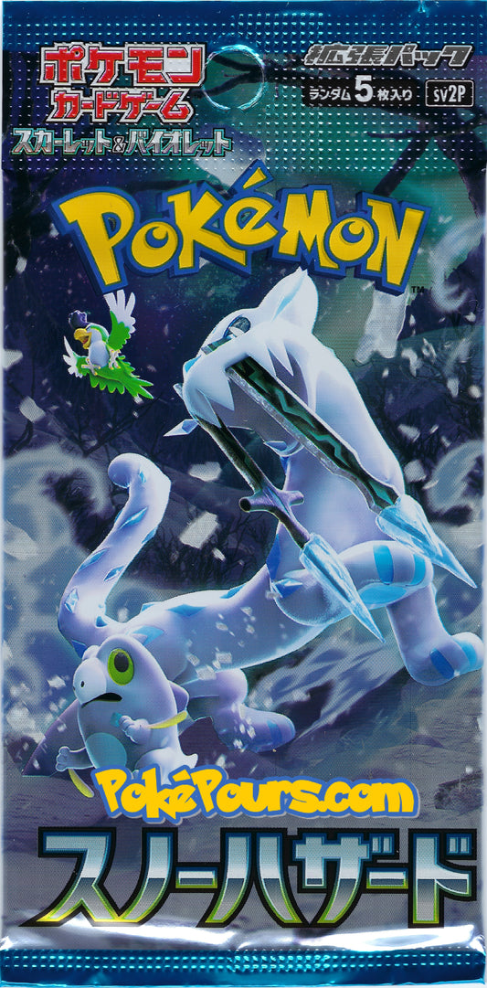 Pokémon - Snow Hazard - [Sv2p] - Japanese Booster Pack