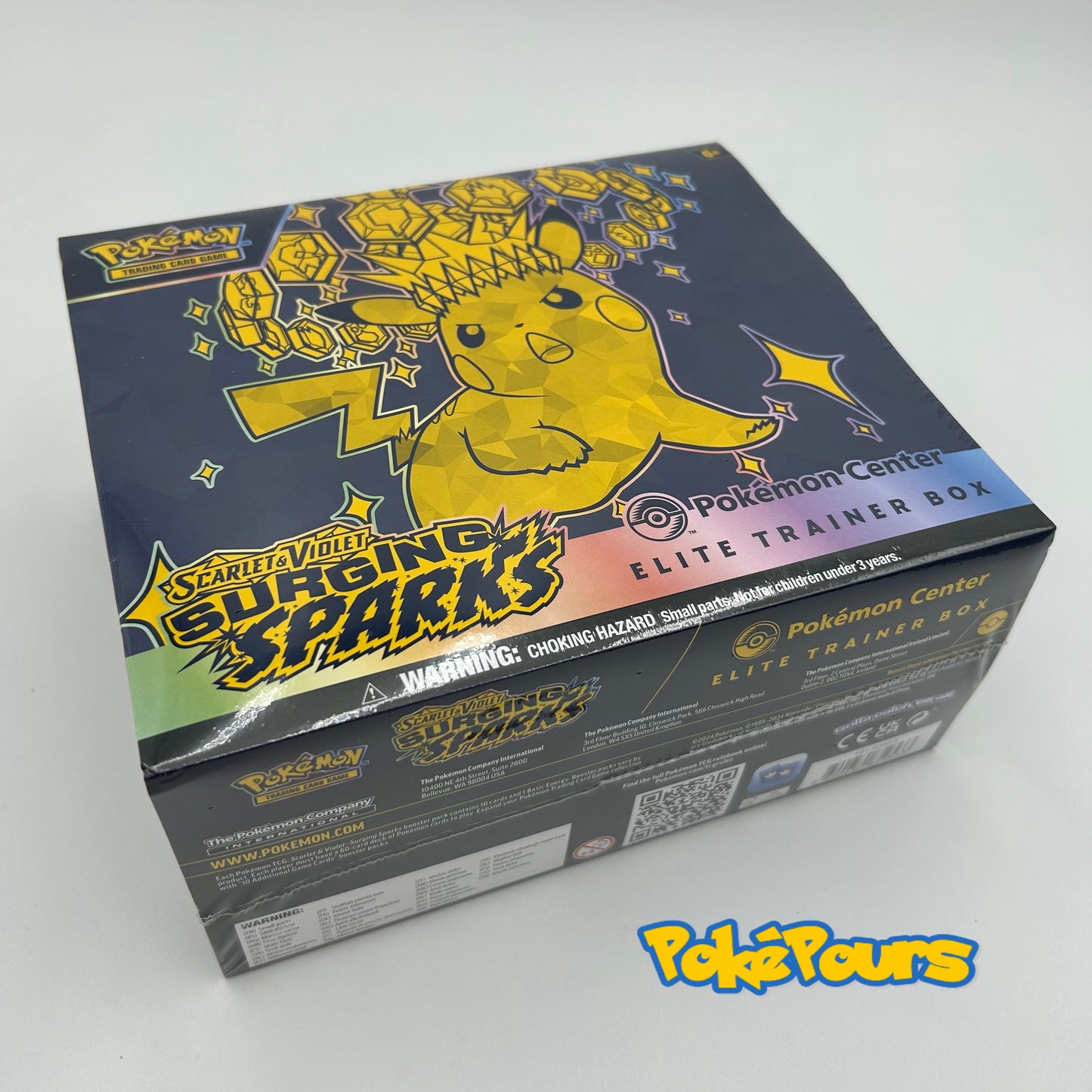 Pokémon - Surging Sparks Pokémon Center ETB - US - Brand New