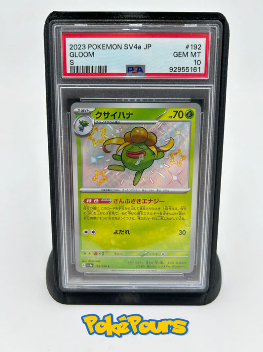 Graded Gloom (192/190) - Holofoil Pokémon - Japanese - PSA 10 - GEM MT