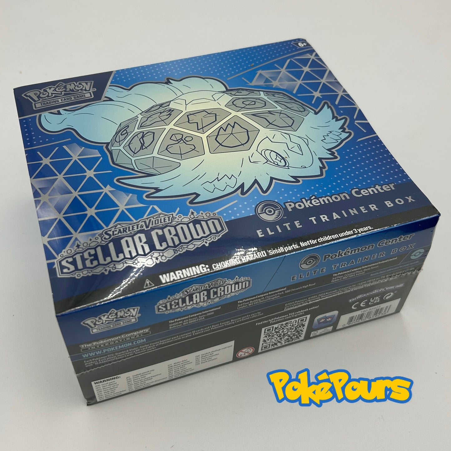 Pokémon - Stellar Crown Pokémon Center ETB - US - Brand New