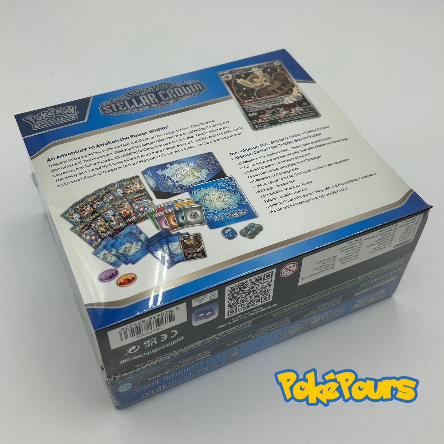 Pokémon - Stellar Crown Pokémon Center ETB - US - Brand New