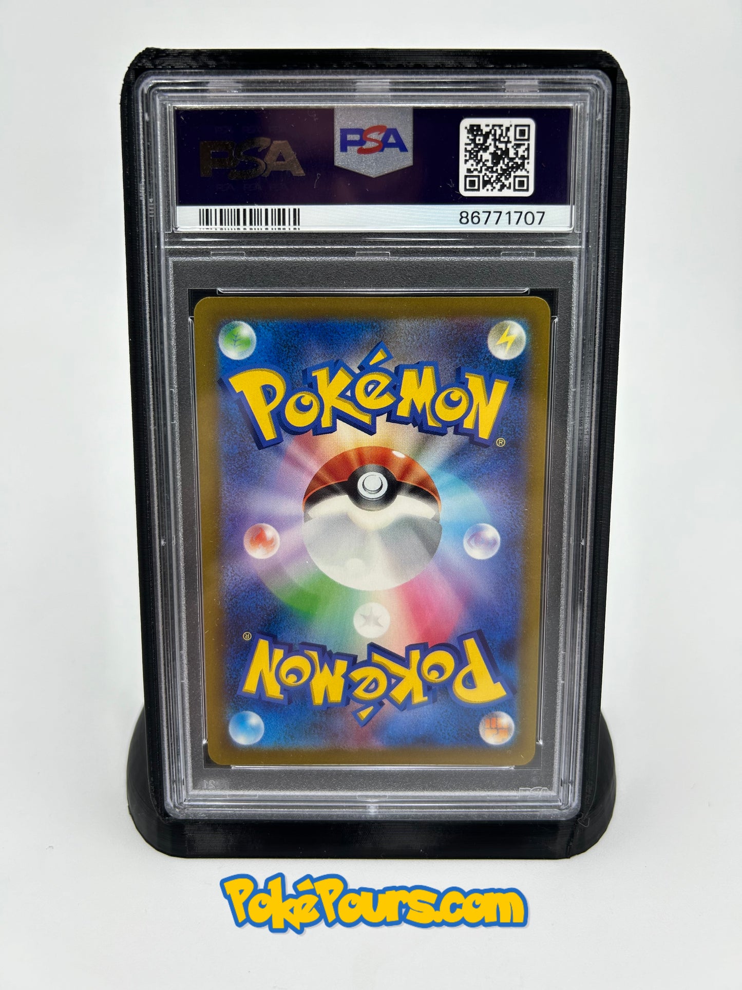 Graded Mimikyu (341/190) Holofoil Pokémon - Japanese - PSA 10 - GEM MT