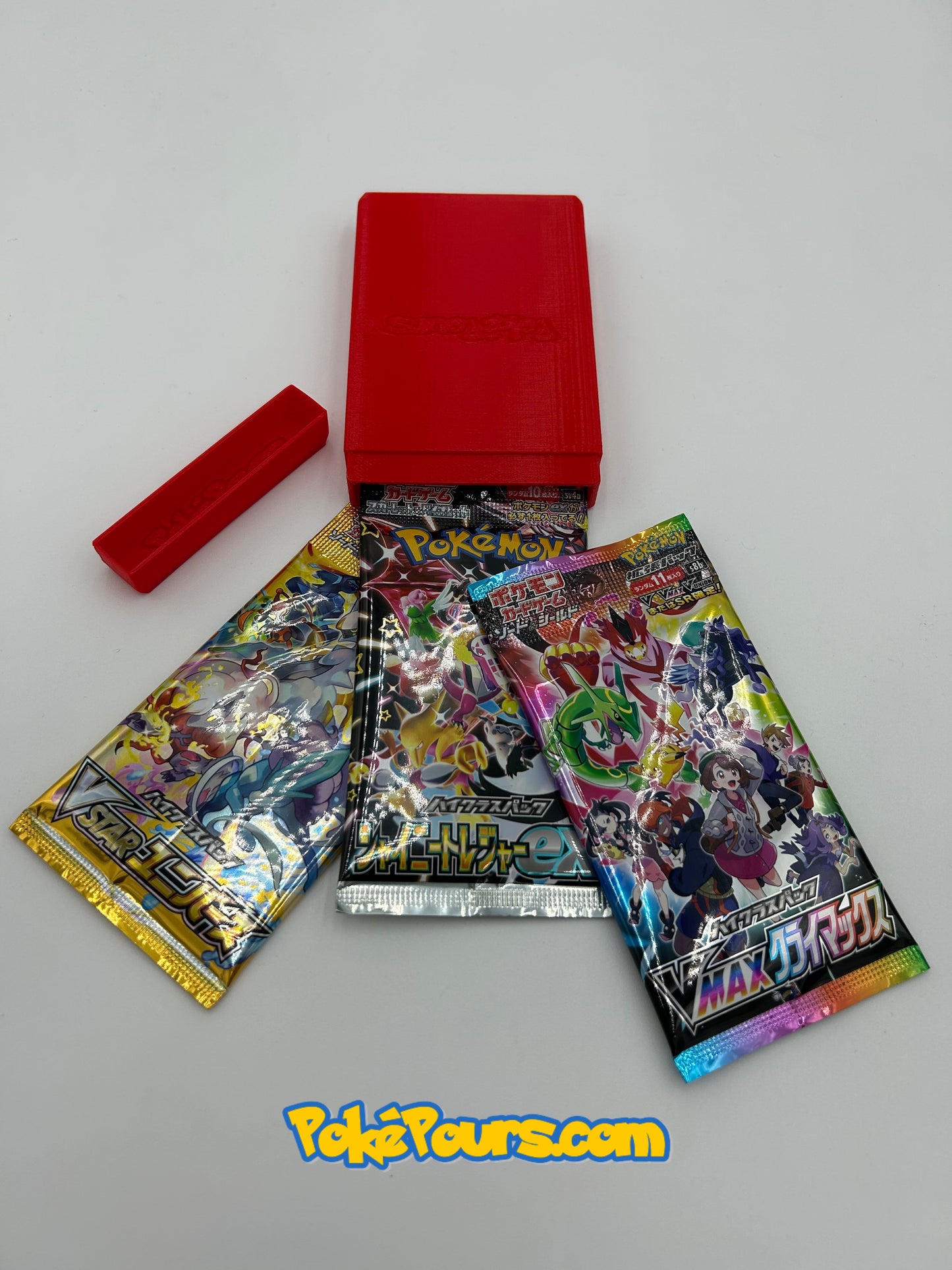 Pokémon Premium Booster Bundle: 3 different Japanese Booster Packs + Secure Shipper