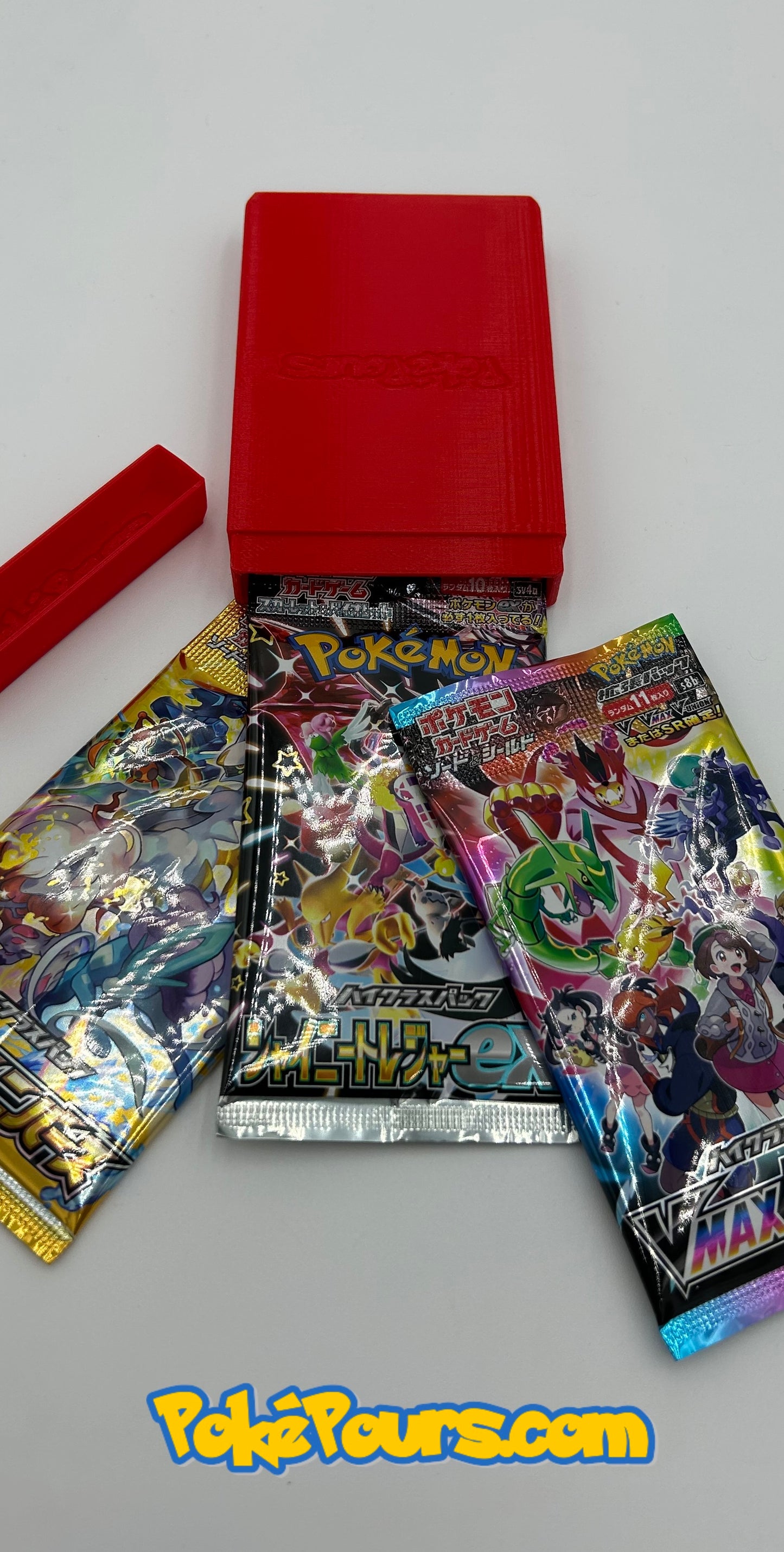 Pokémon Premium Booster Bundle: 3 different Japanese Booster Packs + Secure Shipper