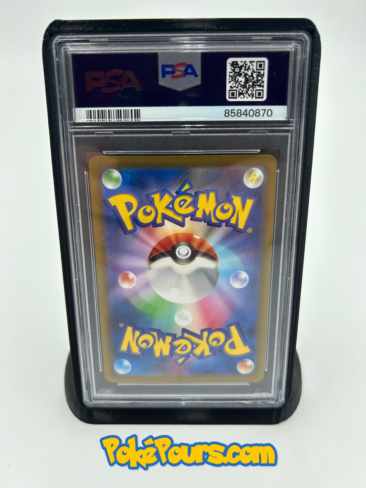 Graded Quaxly (041/190) - Reverse Holofoil Pokémon - Japanese - PSA 10 - GEM MT