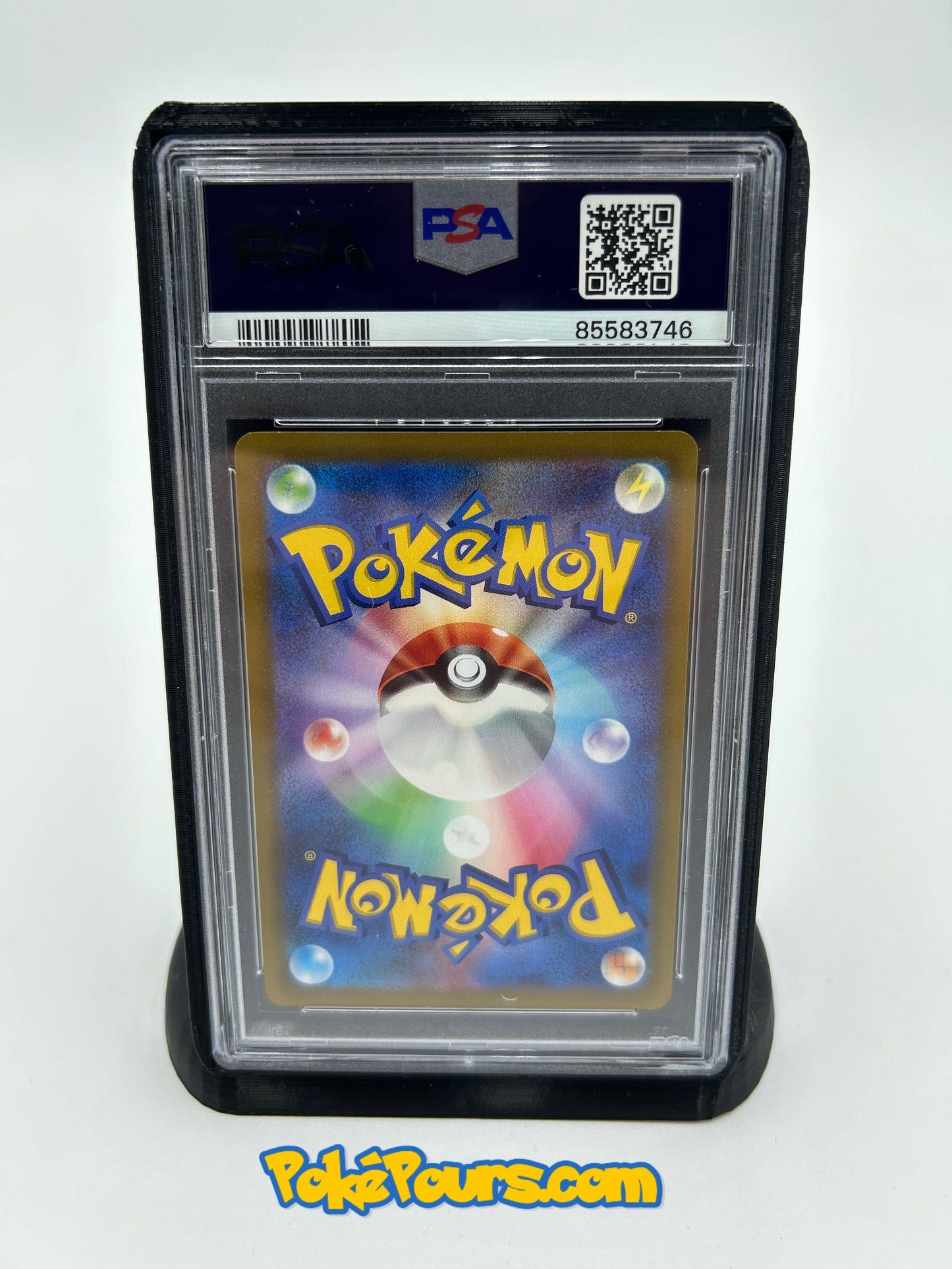 Graded Reshiram V (015/068) Holofoil Pokémon - Japanese - PSA 10 - GEM MT