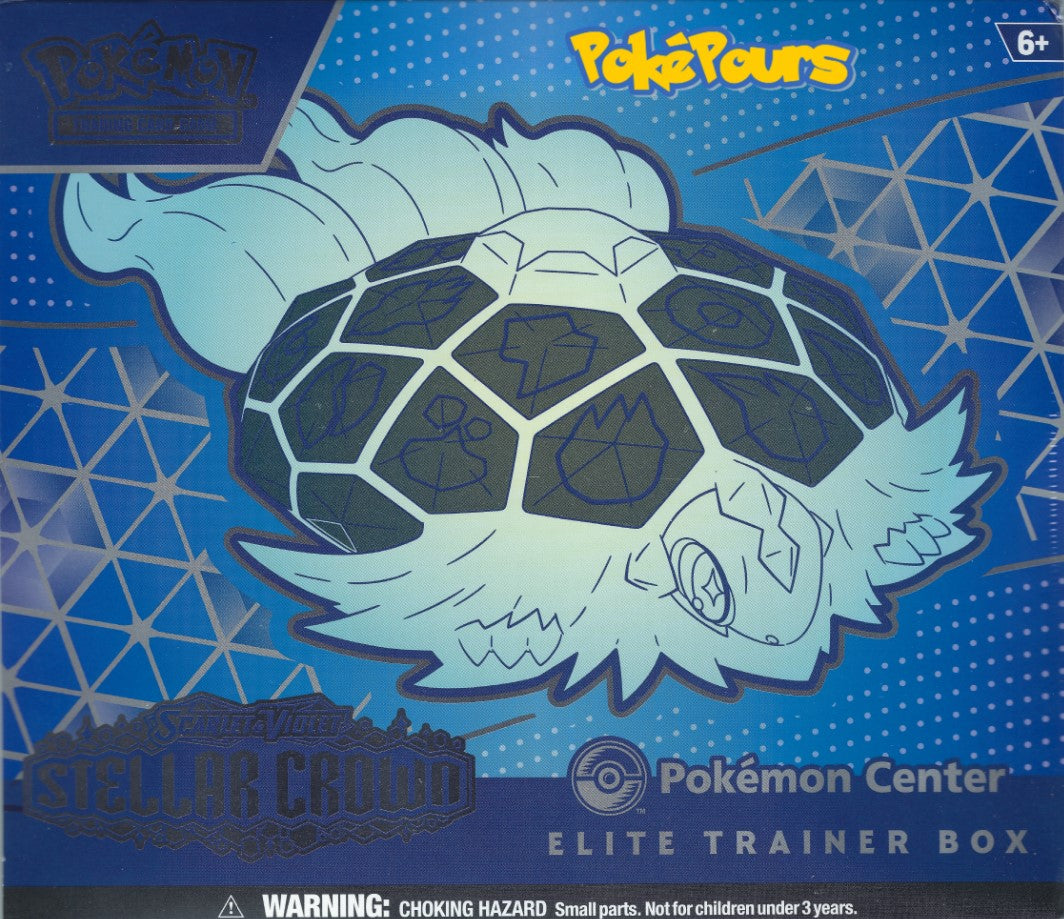 Pokémon - Stellar Crown Pokémon Center ETB - US - Brand New