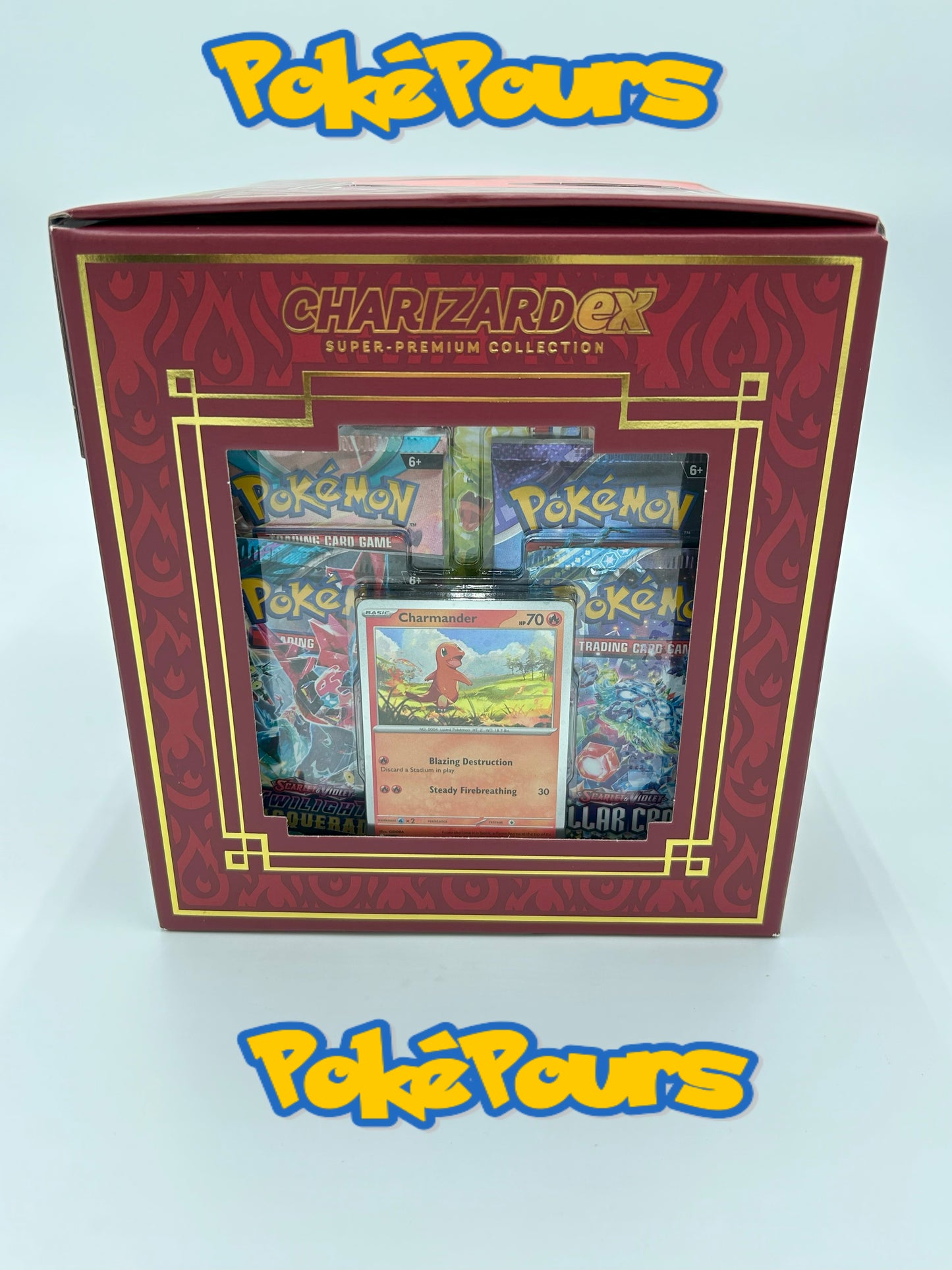 Pokémon - Charizard ex Super Premium Collection - US - Brand New