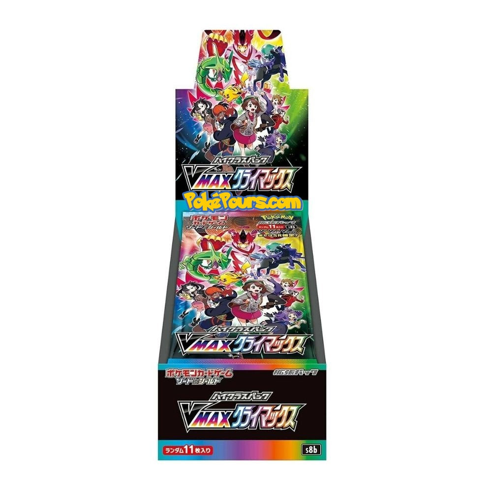 Pokémon - Vmax Climax - [S8b] - Japanese Booster Pack